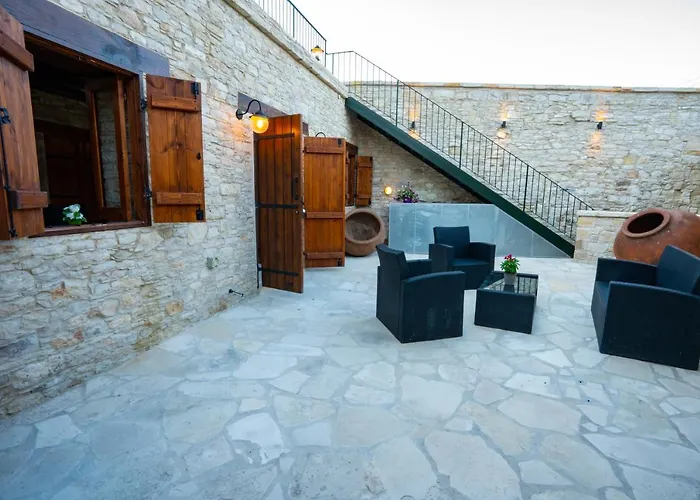 Hétvégi ház Eidyllio Luxury Ómodosz