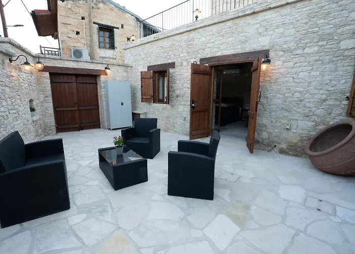 Eidyllio Luxury Hétvégi ház Ómodosz