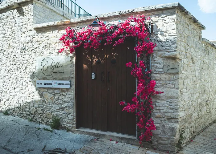 Eidyllio Luxury Εξοχικό σπίτι *